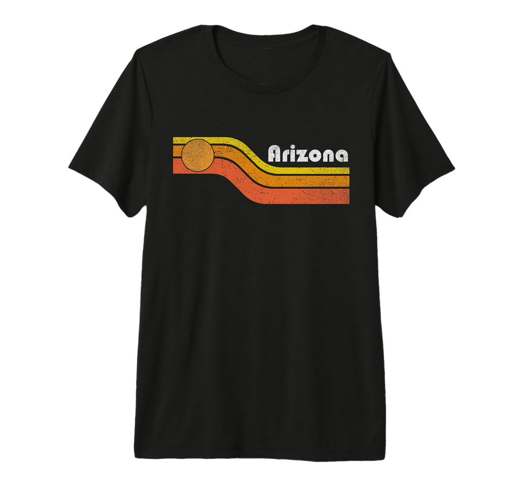 Arizona 70S 80S Tri Blend T-Shirt - Graphic Print Men Women - T-Shirt, Sweatshirt, Hoodie