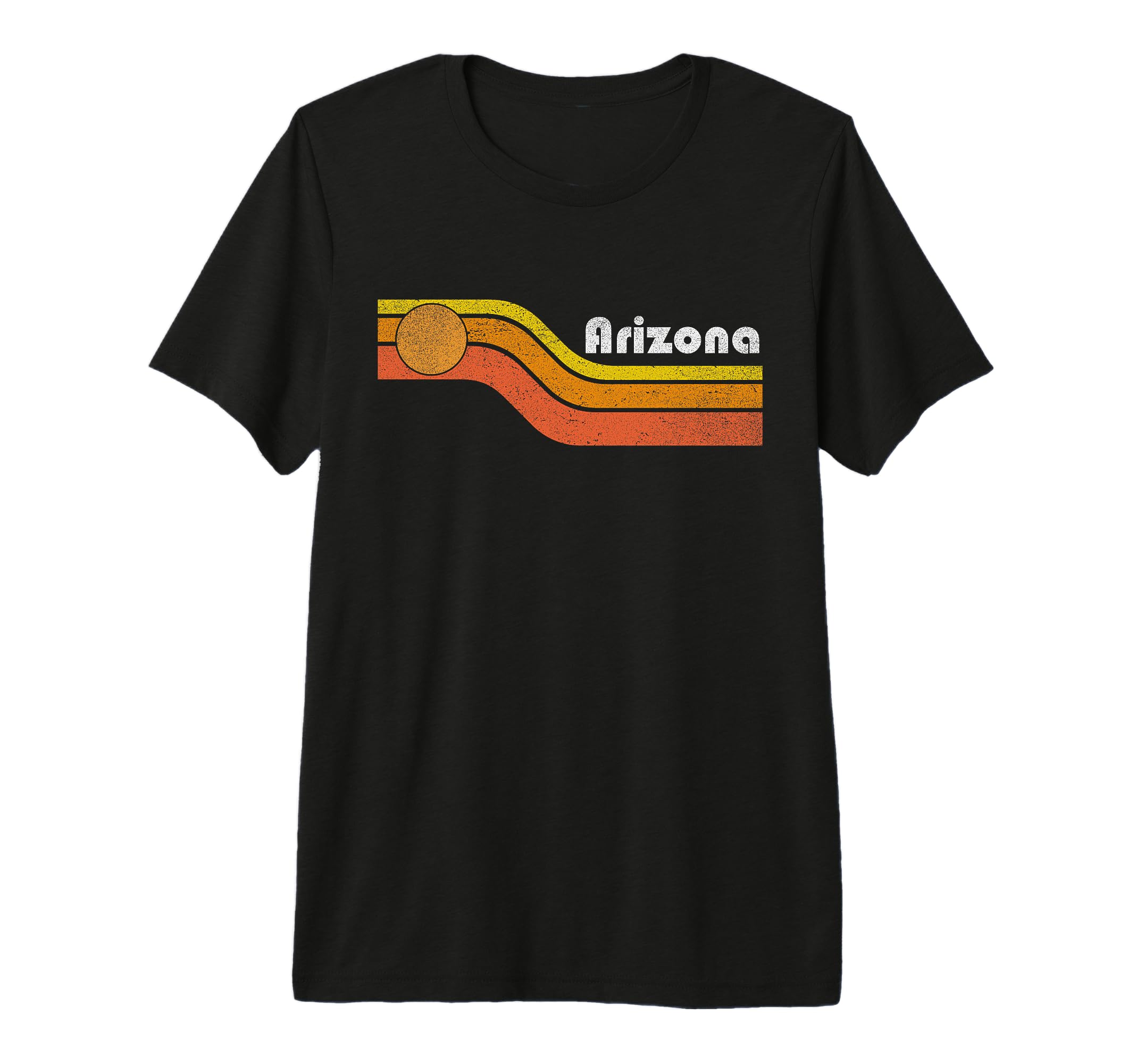 Arizona 70S 80S Tri Blend T-Shirt - Graphic Print Men Women - T-Shirt, Sweatshirt, Hoodie