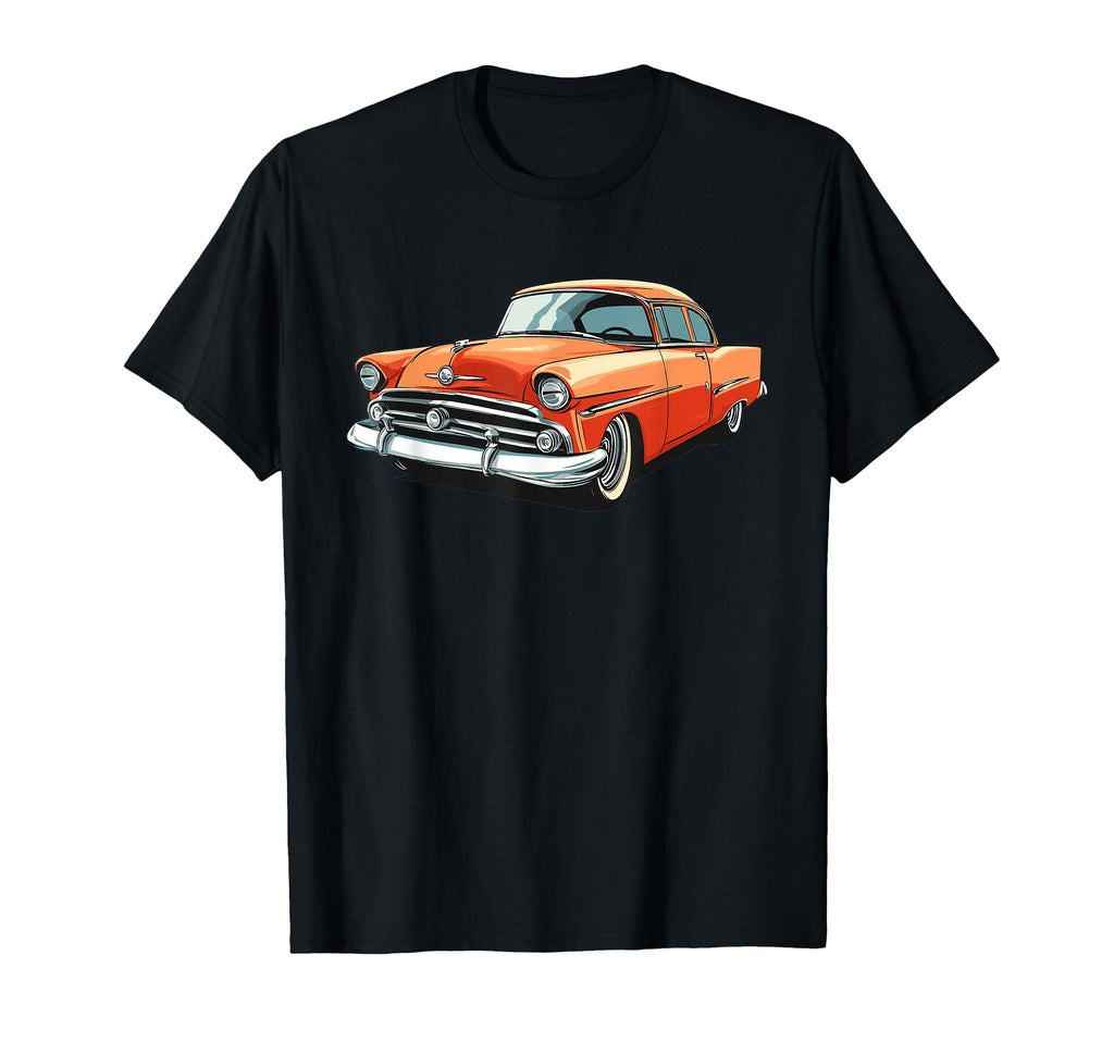 Car And Old Car Designs Hoodie - Streetwear Style Unisex - T-Shirt, Sweatshirt, Hoodie