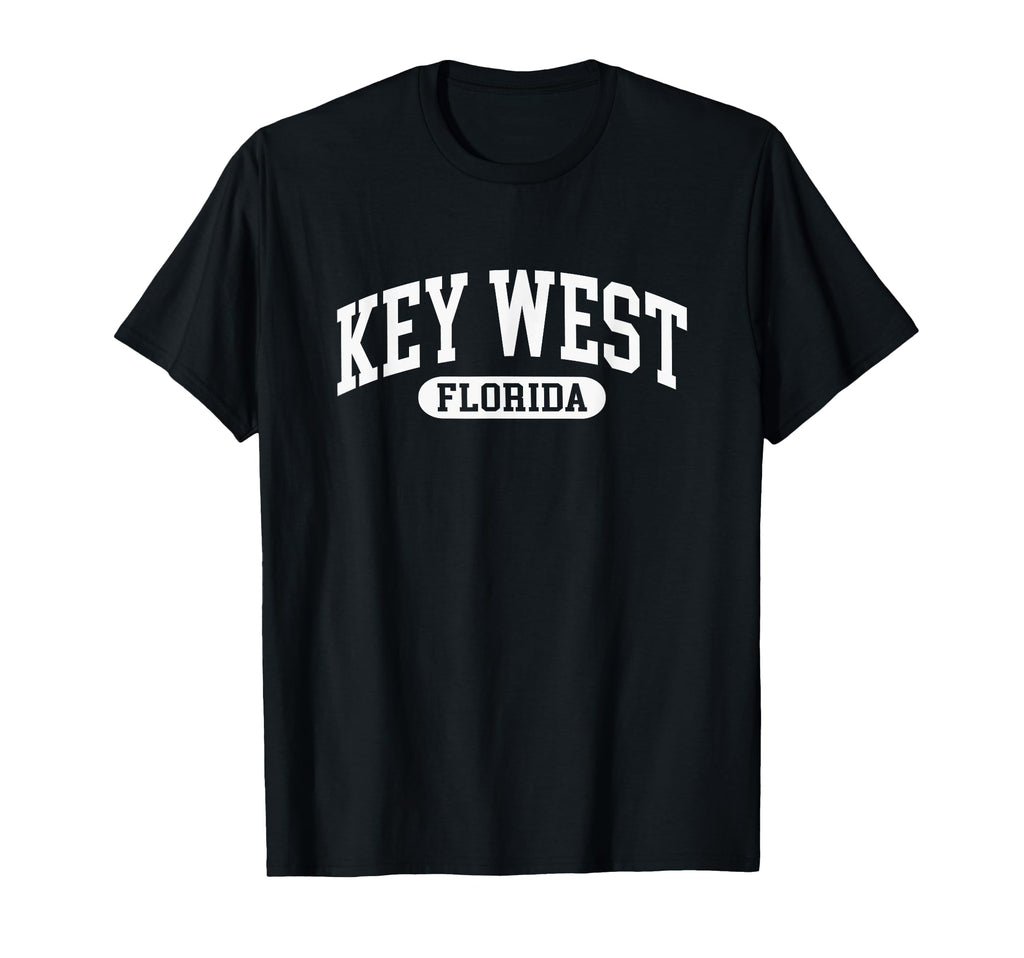 Key West Est 1521 Florida Fl Souvenir T-Shirt - Custom Art Print Men Women - T-Shirt, Sweatshirt, Hoodie