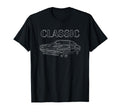 American Muscle Car 60S 70S Car Lover T-Shirt - Novelty Apparel Unisex - T-Shirt, Sweatshirt, Hoodie