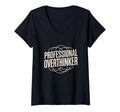 Womens Professional Overthinker Funny T-Shirt - Graphic Print for Adults - T-Shirt, Sweatshirt, Hoodie