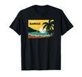 70S Postcard Distressed Aloha T-Shirt - Casual Everyday Wear Men Women - T-Shirt, Sweatshirt, Hoodie