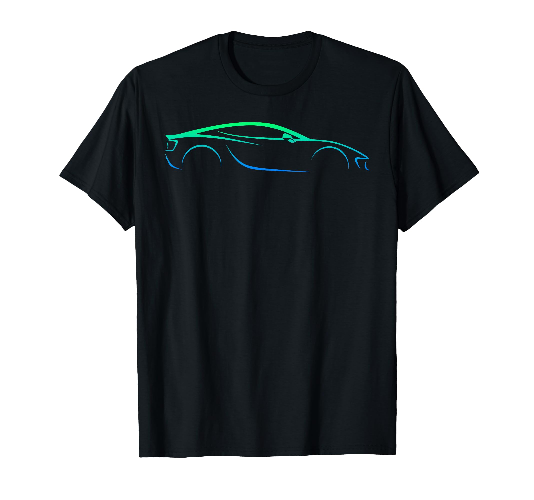 Racing Car Racer Driver Dad Modern Race T-Shirt - Minimalist Print Unisex - T-Shirt, Sweatshirt, Hoodie