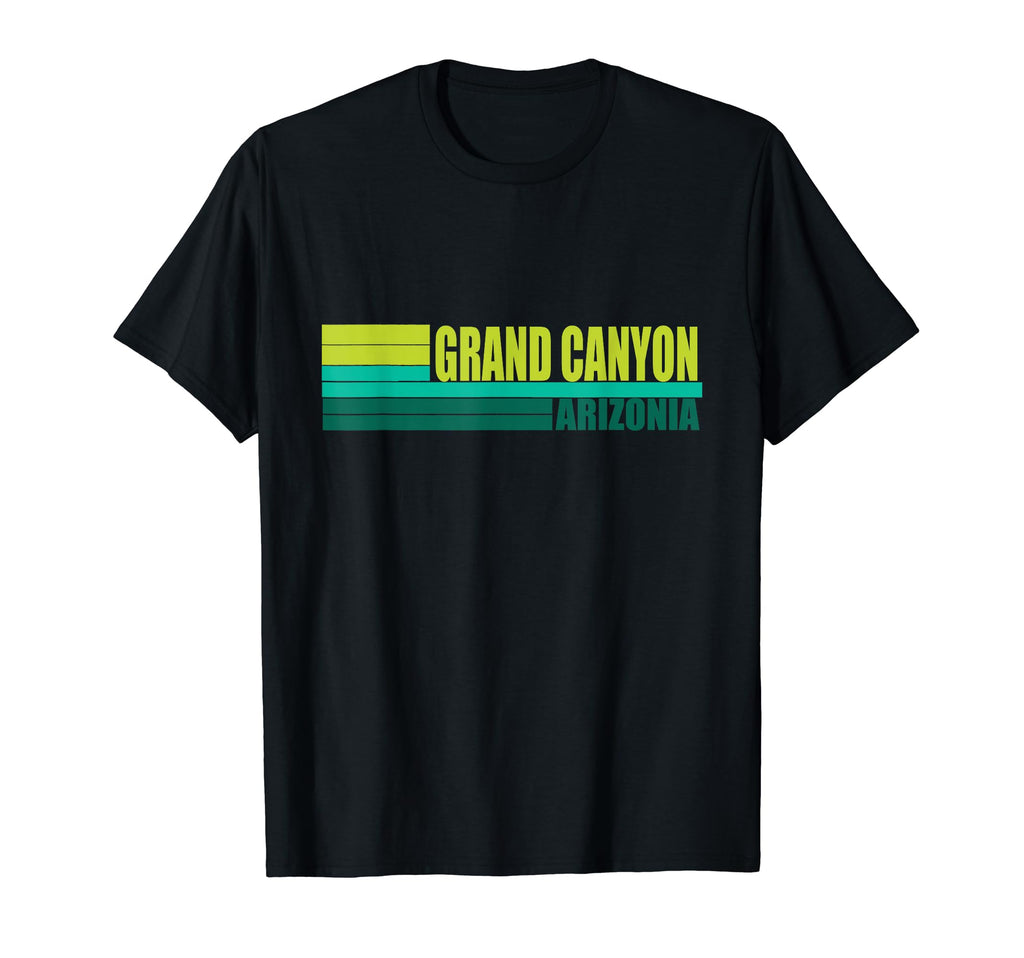 Grand Canyon 80S Arizonia Az West T-Shirt - Custom Art Print Men Women - T-Shirt, Sweatshirt, Hoodie