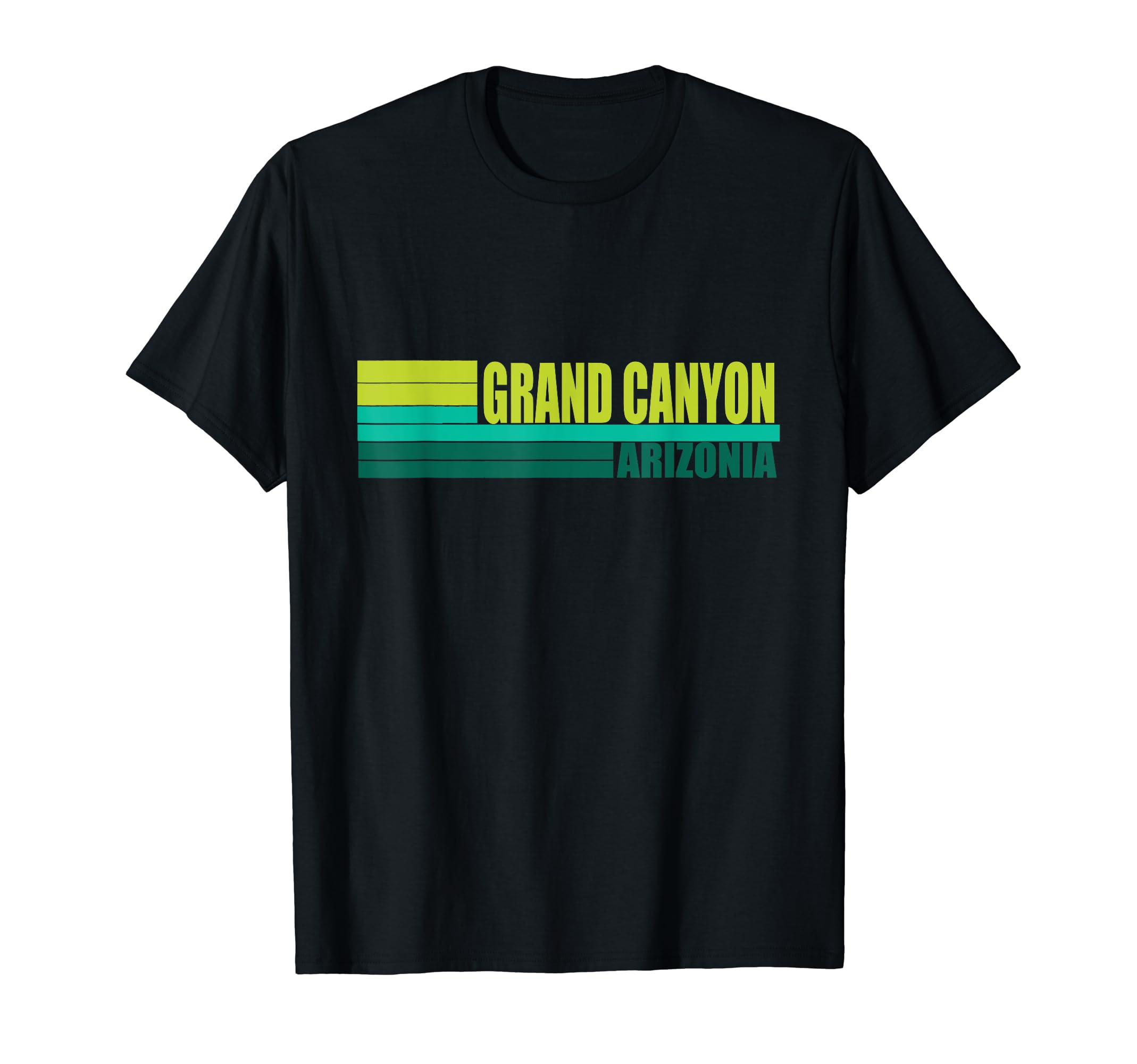 Grand Canyon 80S Arizonia Az West T-Shirt - Custom Art Print Men Women - T-Shirt, Sweatshirt, Hoodie