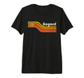 Bayard 70S 80S Tri Blend T-Shirt - Custom Art Print Unisex - T-Shirt, Sweatshirt, Hoodie