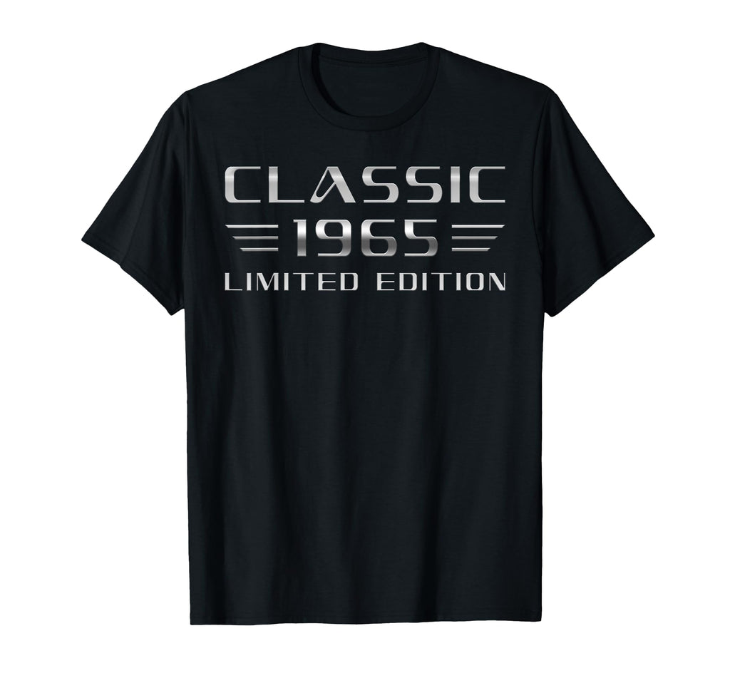 1965 61St Birthday Car T-Shirt - Trendy Graphic Men Women - T-Shirt, Sweatshirt, Hoodie