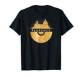 Vinyl Record Player Disco Music Skyline T-Shirt - Novelty Apparel Unisex - T-Shirt, Sweatshirt, Hoodie