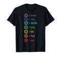 Chakra Alignment Yoga Meditation T-Shirt - Novelty Apparel for Adults - T-Shirt, Sweatshirt, Hoodie