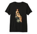 Pinup Panhead Motor Bikini Art Tri T-Shirt - Aesthetic Graphic for Adults - T-Shirt, Sweatshirt, Hoodie