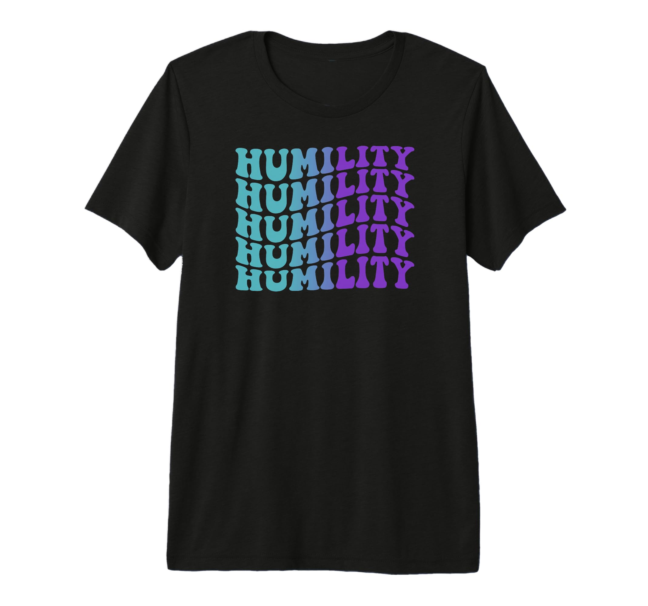 Humility Self Care Tri Blend T-Shirt - Aesthetic Graphic Unisex - T-Shirt, Sweatshirt, Hoodie