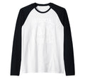 Antisocial Butterfly Raglan Sweatshirt - Casual Everyday Wear for Adults - T-Shirt, Sweatshirt, Hoodie
