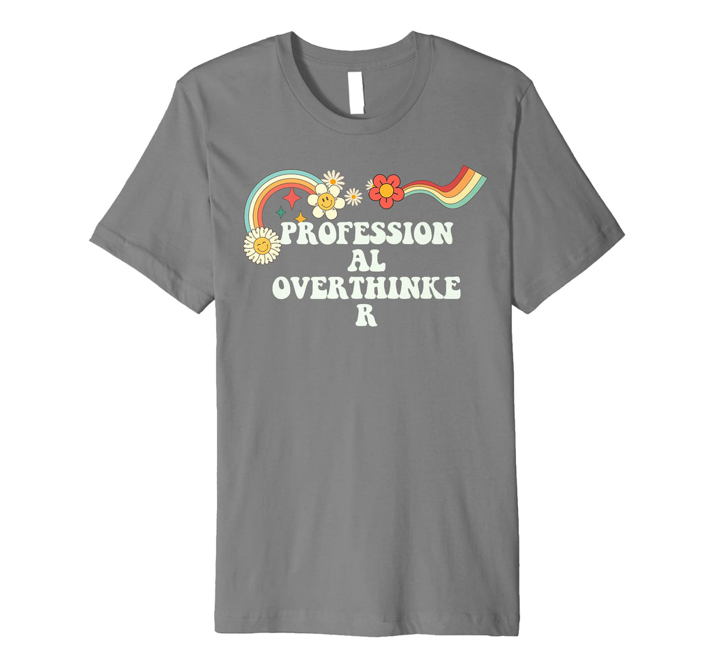 Groovy Funny Professional T-Shirt - Aesthetic Graphic for Adults - T-Shirt, Sweatshirt, Hoodie