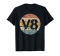 V8 Musclecar Cars Bigblock Logo T-Shirt - Fun Novelty Design Men Women - T-Shirt, Sweatshirt, Hoodie