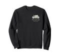 Motorcycle Club Front And Back Sweatshirt - Trendy Graphic Men Women - T-Shirt, Sweatshirt, Hoodie
