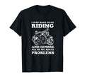 Motorcycle Lover Motorcycle T-Shirt - Fun Novelty Design for Adults - T-Shirt, Sweatshirt, Hoodie