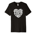 Mental Health Yoga Mood Tree Pose Sunset T-Shirt - Unique Graphic Unisex - T-Shirt, Sweatshirt, Hoodie