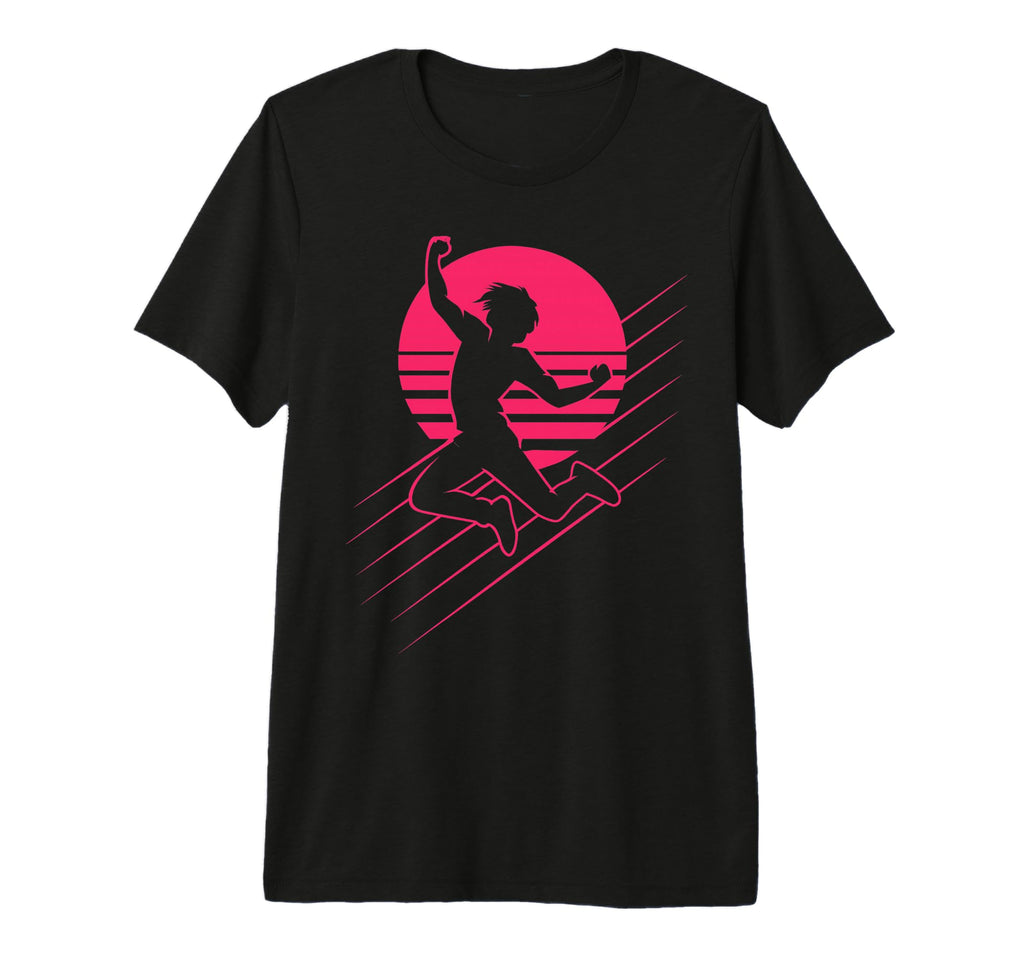 80S Synthwave Tri Blend T-Shirt - Casual Everyday Wear for Adults - T-Shirt, Sweatshirt, Hoodie