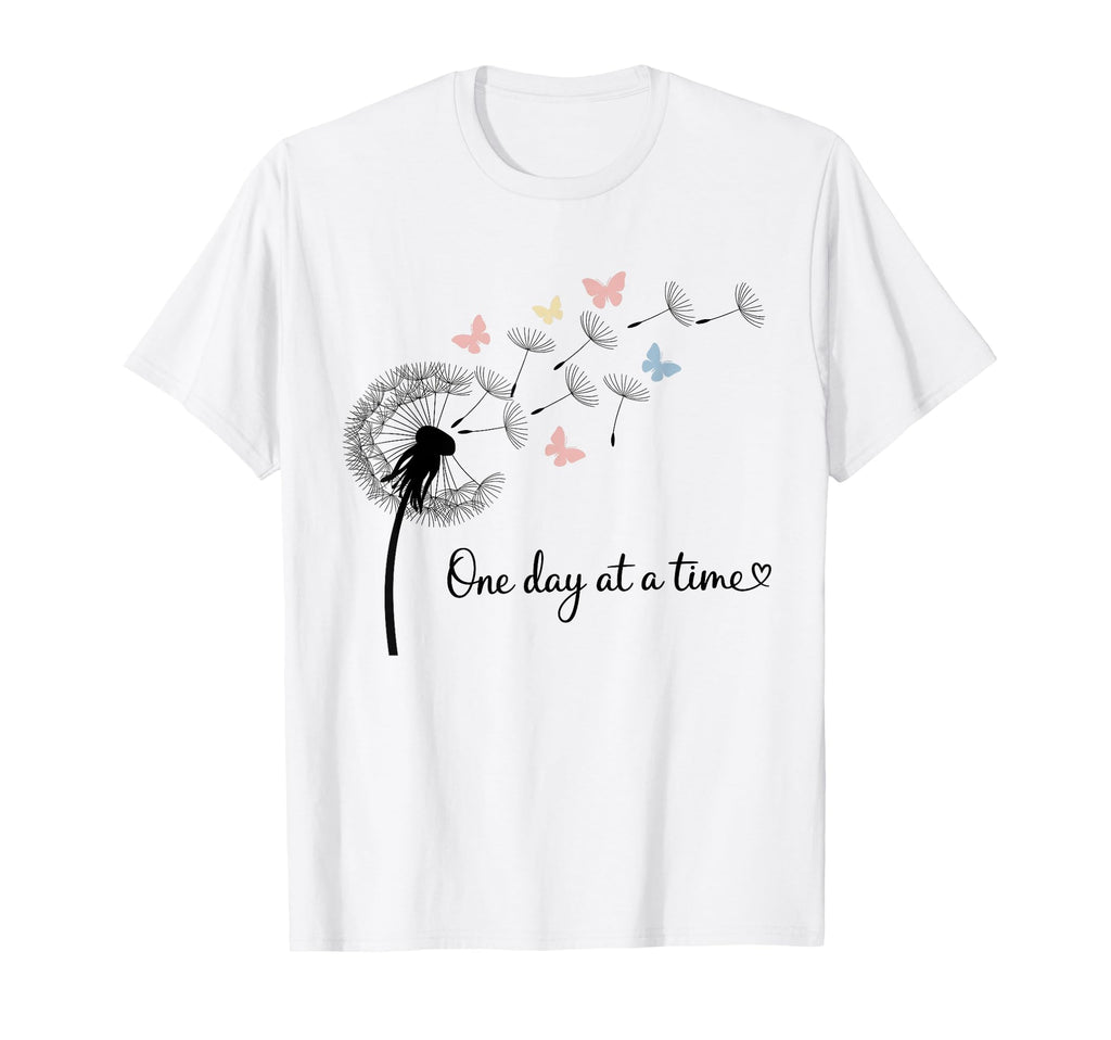 Inspirational One Day Time Mental T-Shirt - Custom Art Print for Adults - T-Shirt, Sweatshirt, Hoodie