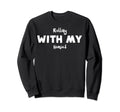 Roller Skates Rolling My Homies Skating Sweatshirt - Novelty Apparel Unisex - T-Shirt, Sweatshirt, Hoodie
