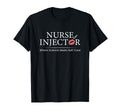 Nurse Injector Science Meets Self T-Shirt - Aesthetic Graphic for Adults - T-Shirt, Sweatshirt, Hoodie