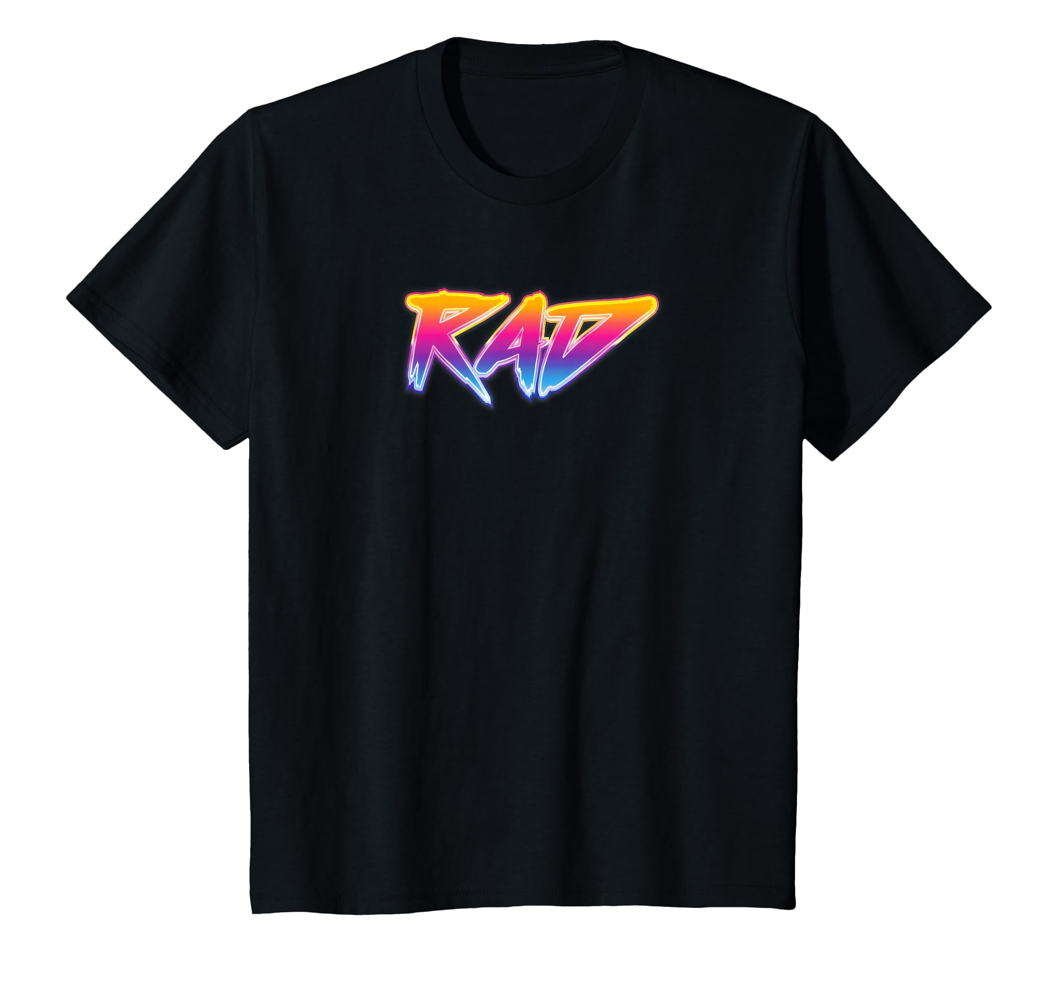 Rad 80S 90S Outrun Radical T-Shirt - Trendy Graphic for Adults - T-Shirt, Sweatshirt, Hoodie