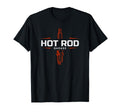 Hot Rod Garage Custom Car Spark Plug T-Shirt - Graphic Print for Adults - T-Shirt, Sweatshirt, Hoodie