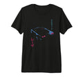Synthwave Aesthetic Outrun Synth T-Shirt - Casual Everyday Wear for Adults - T-Shirt, Sweatshirt, Hoodie