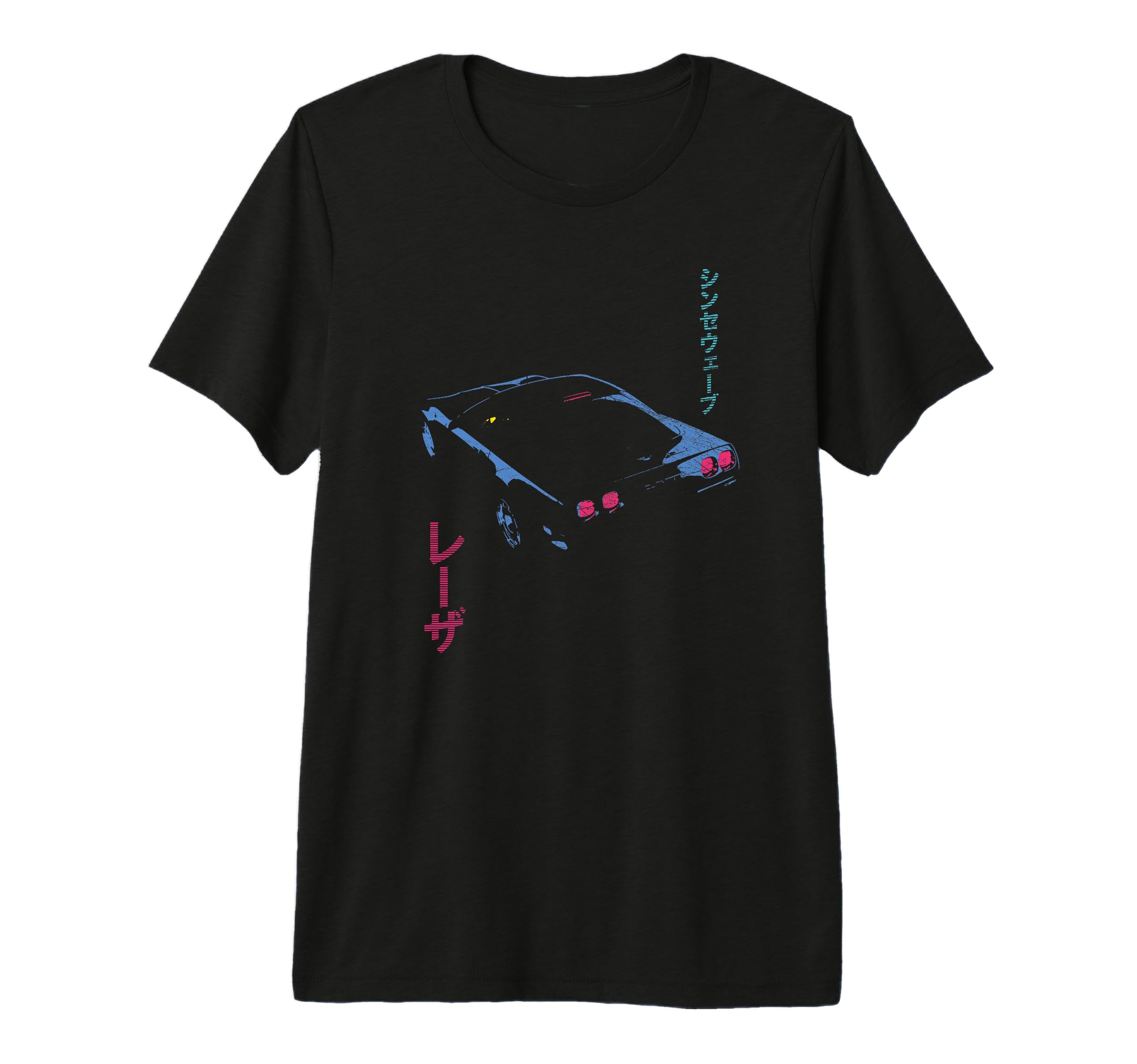 Synthwave Aesthetic Outrun Synth T-Shirt - Casual Everyday Wear for Adults - T-Shirt, Sweatshirt, Hoodie