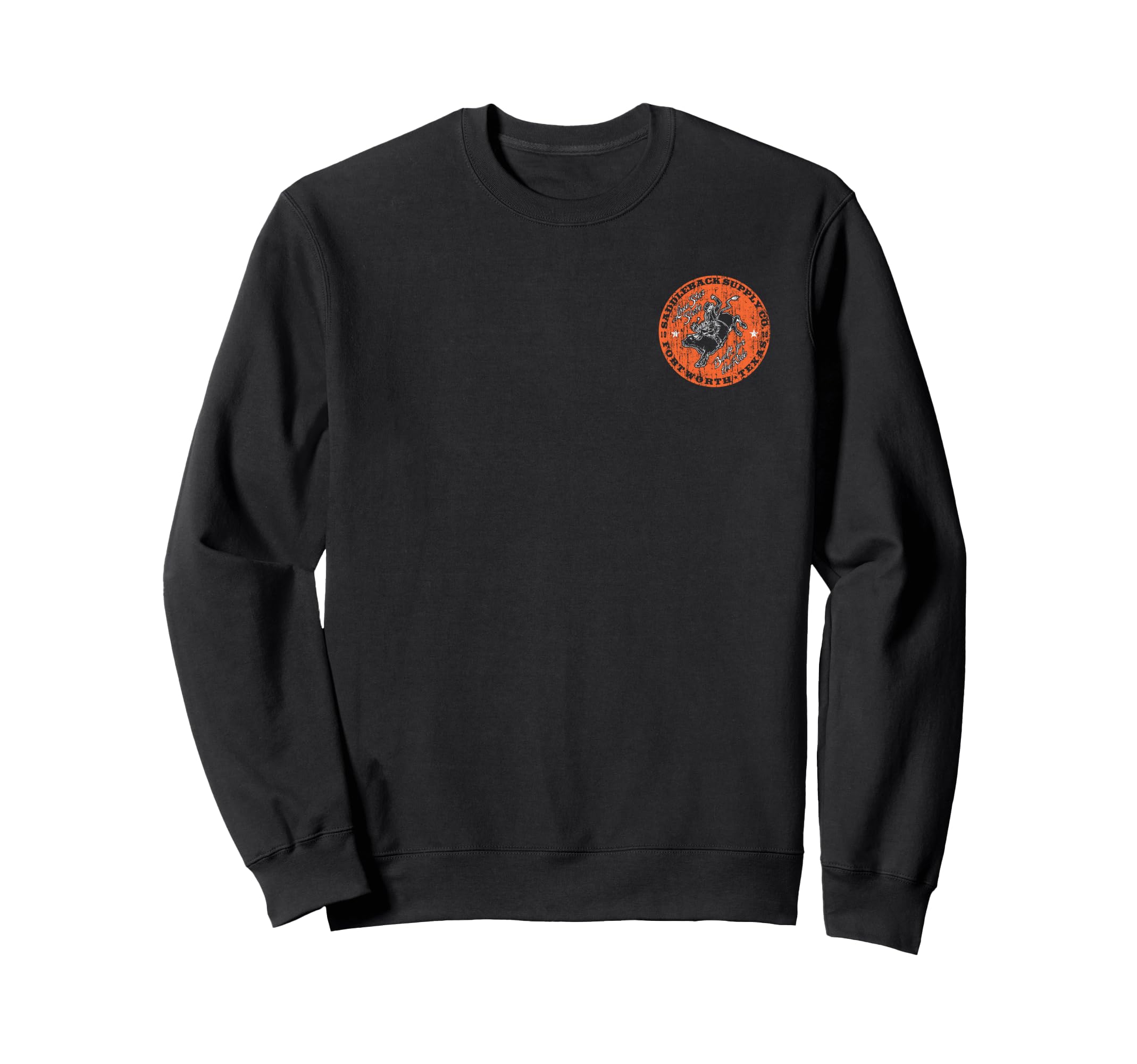 Fort Worth Texas Bull Rider Sweatshirt - Casual Everyday Wear Men Women - T-Shirt, Sweatshirt, Hoodie