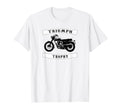 Triumph Tr6 Trophy Motor Cycle T-Shirt - Casual Everyday Wear Unisex - T-Shirt, Sweatshirt, Hoodie