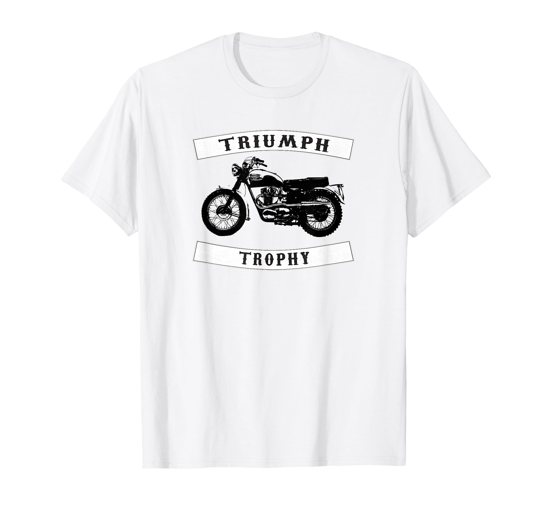 Triumph Tr6 Trophy Motor Cycle T-Shirt - Casual Everyday Wear Unisex - T-Shirt, Sweatshirt, Hoodie
