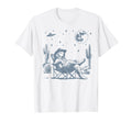 Howdy Golden Retriever Western Cowboy Dog T-Shirt - Trendy Graphic Unisex - T-Shirt, Sweatshirt, Hoodie