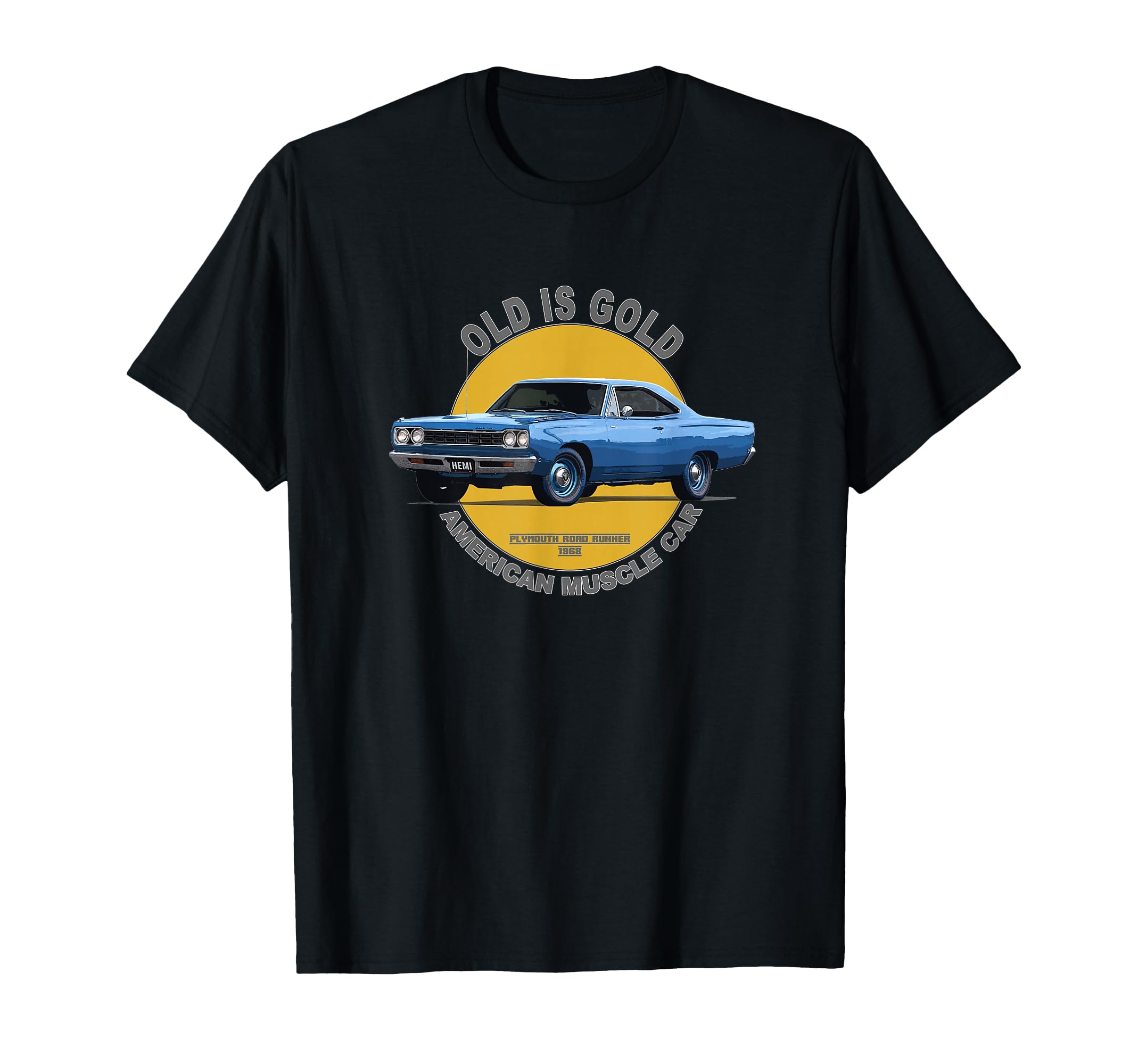 Plymouth Road Runner Hemi American T-Shirt - Aesthetic Graphic Men Women - T-Shirt, Sweatshirt, Hoodie