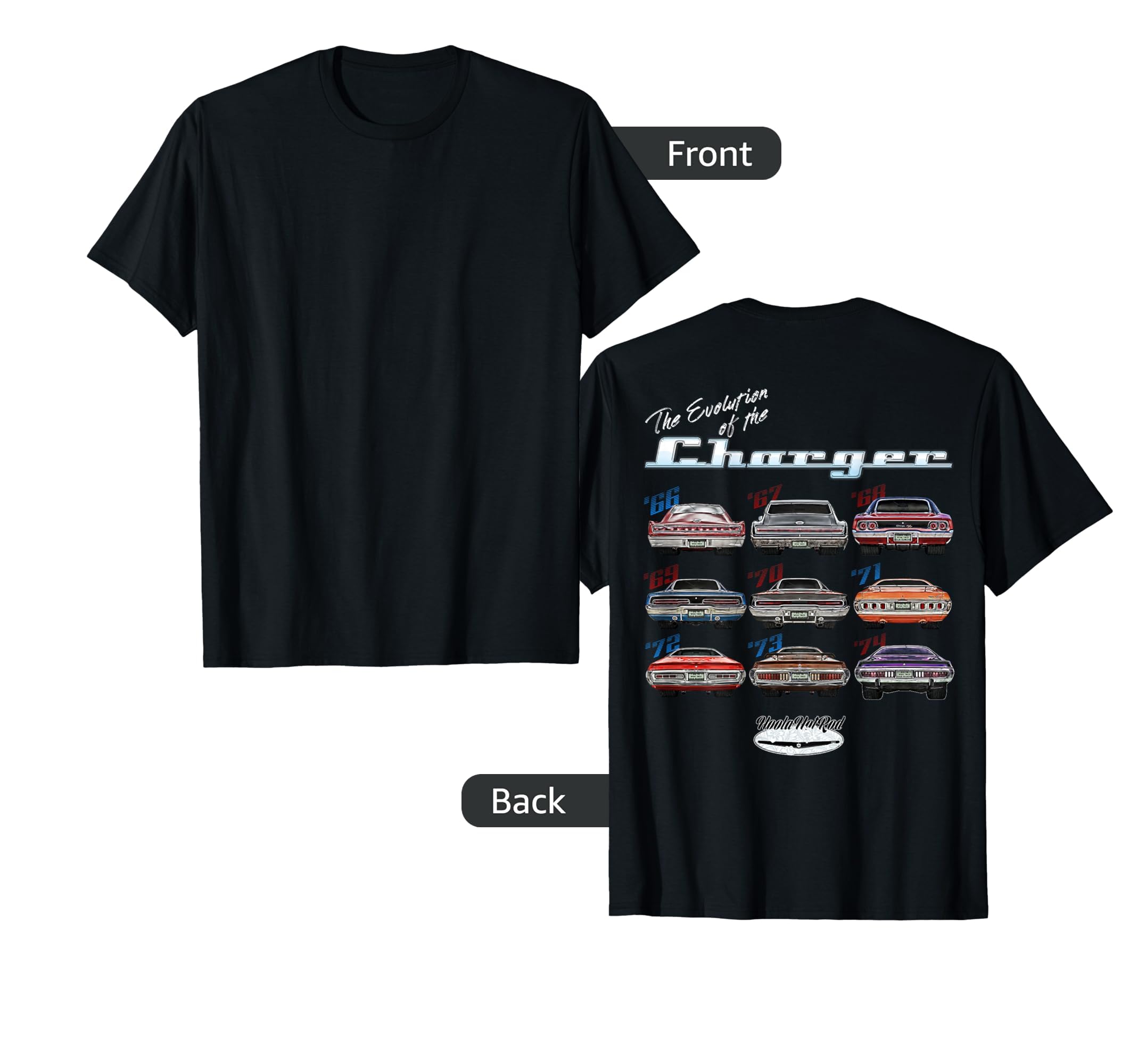 Evolution Charger Super Bee Hot Rod T-Shirt - Minimalist Print Unisex - T-Shirt, Sweatshirt, Hoodie