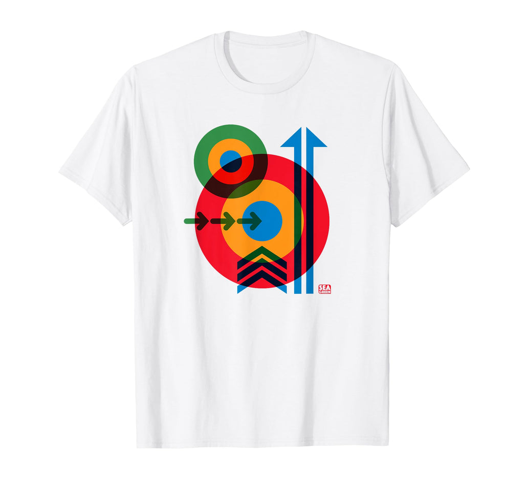 Mod Target 60S T-Shirt - Trendy Graphic Unisex - T-Shirt, Sweatshirt, Hoodie