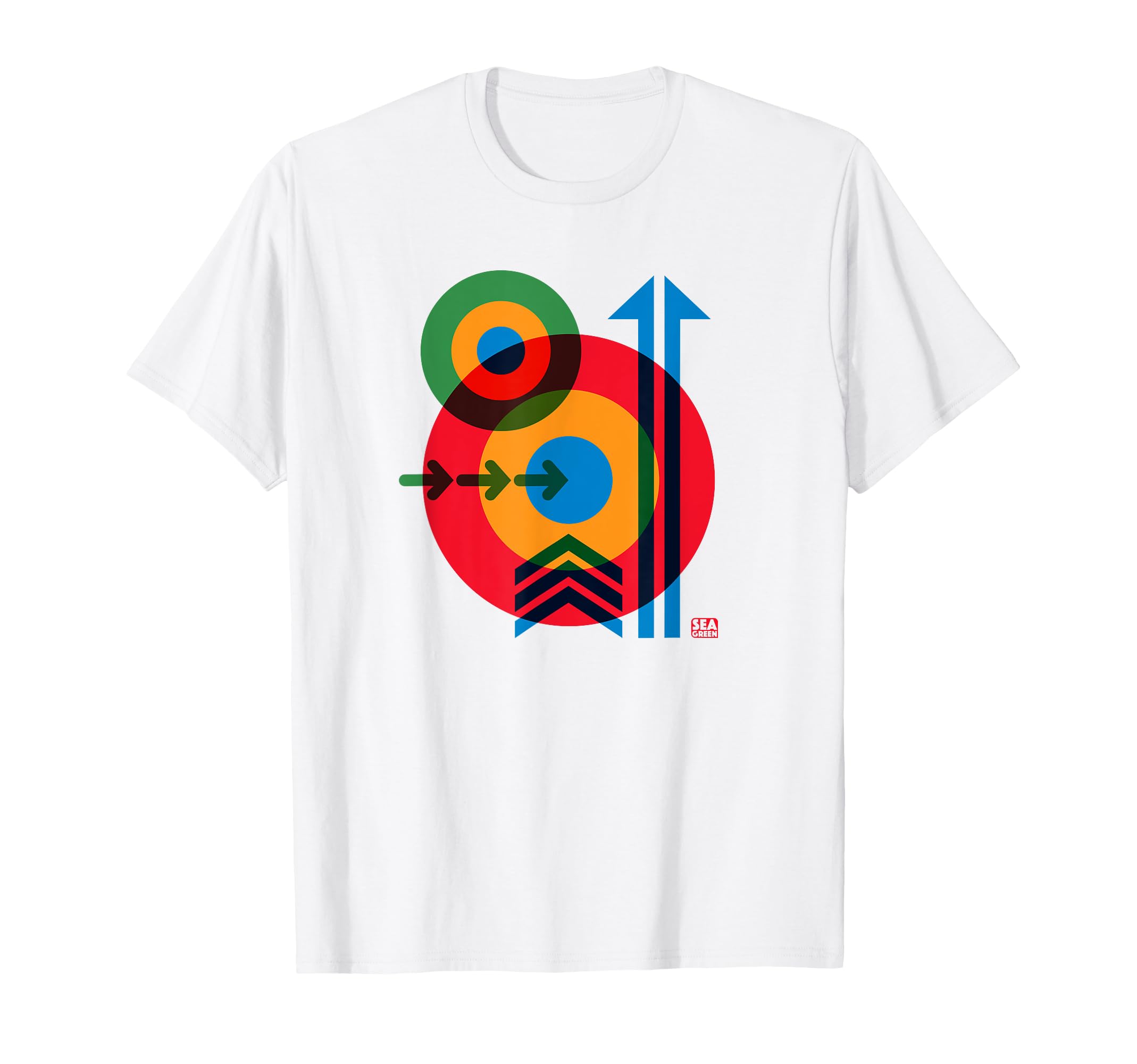 Mod Target 60S T-Shirt - Trendy Graphic Unisex - T-Shirt, Sweatshirt, Hoodie