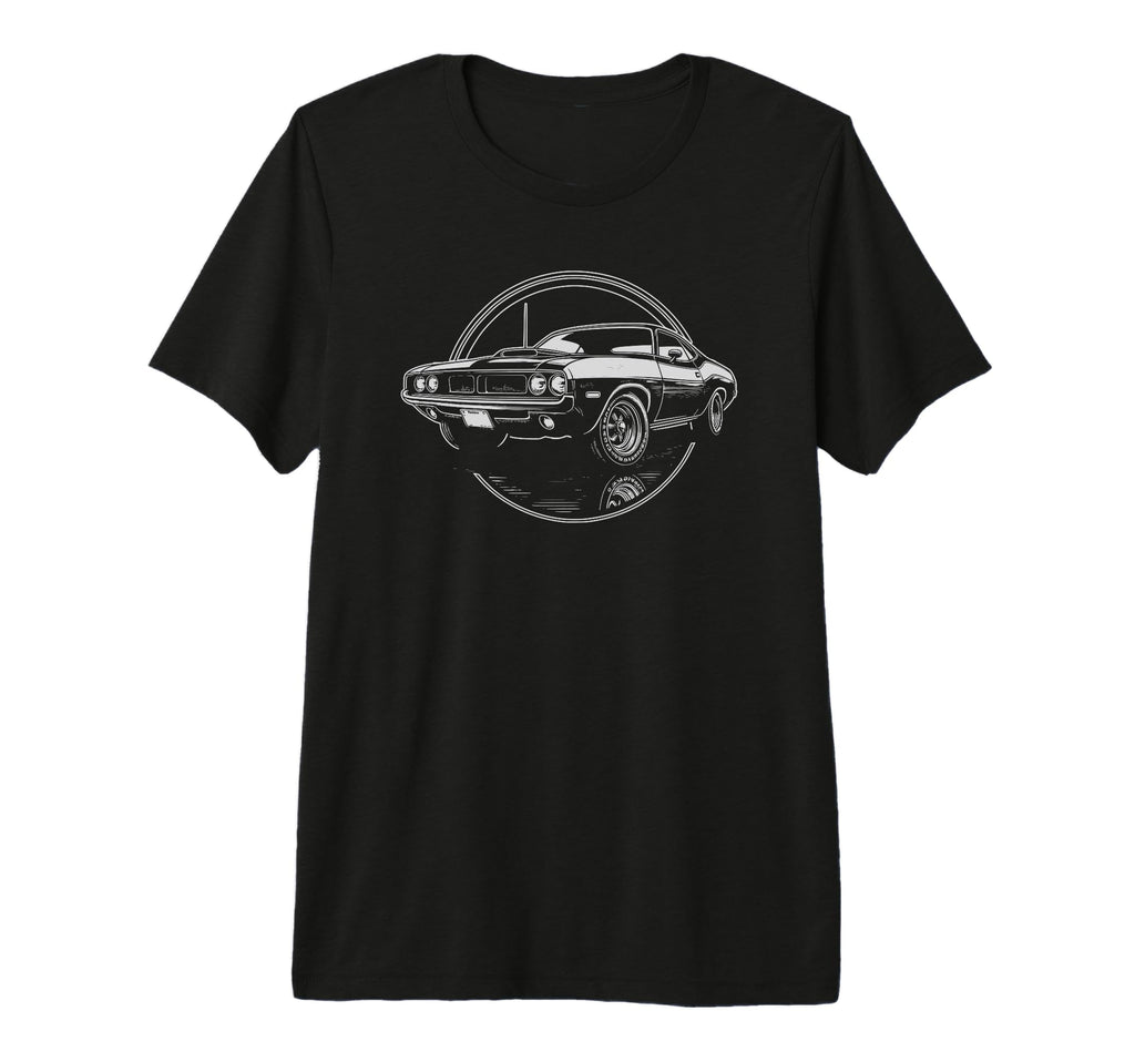 American Muscle Car 60S 70S Car T-Shirt - Aesthetic Graphic Men Women - T-Shirt, Sweatshirt, Hoodie