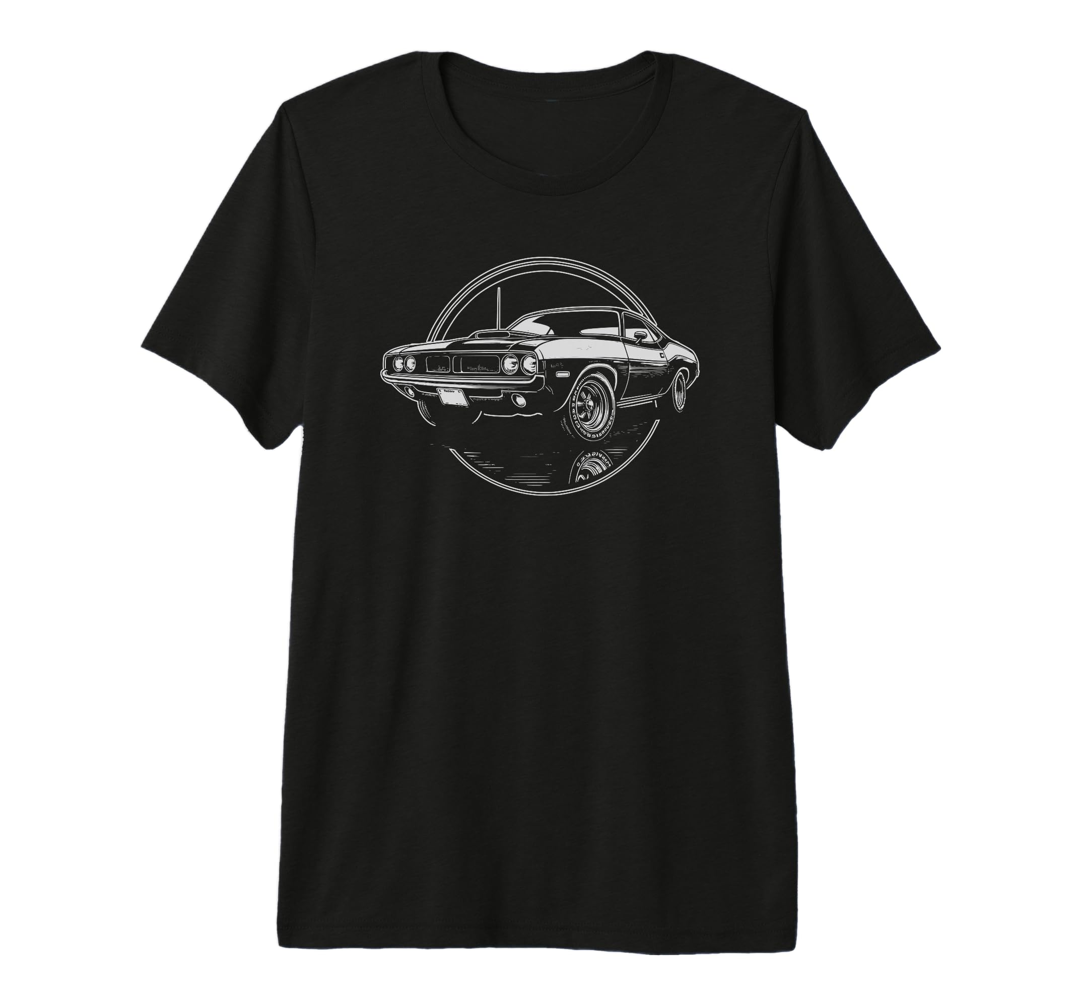 American Muscle Car 60S 70S Car T-Shirt - Aesthetic Graphic Men Women - T-Shirt, Sweatshirt, Hoodie