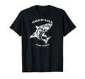 Grenada West Indies Tribal Shark Vacation T-Shirt - Graphic Print Unisex - T-Shirt, Sweatshirt, Hoodie
