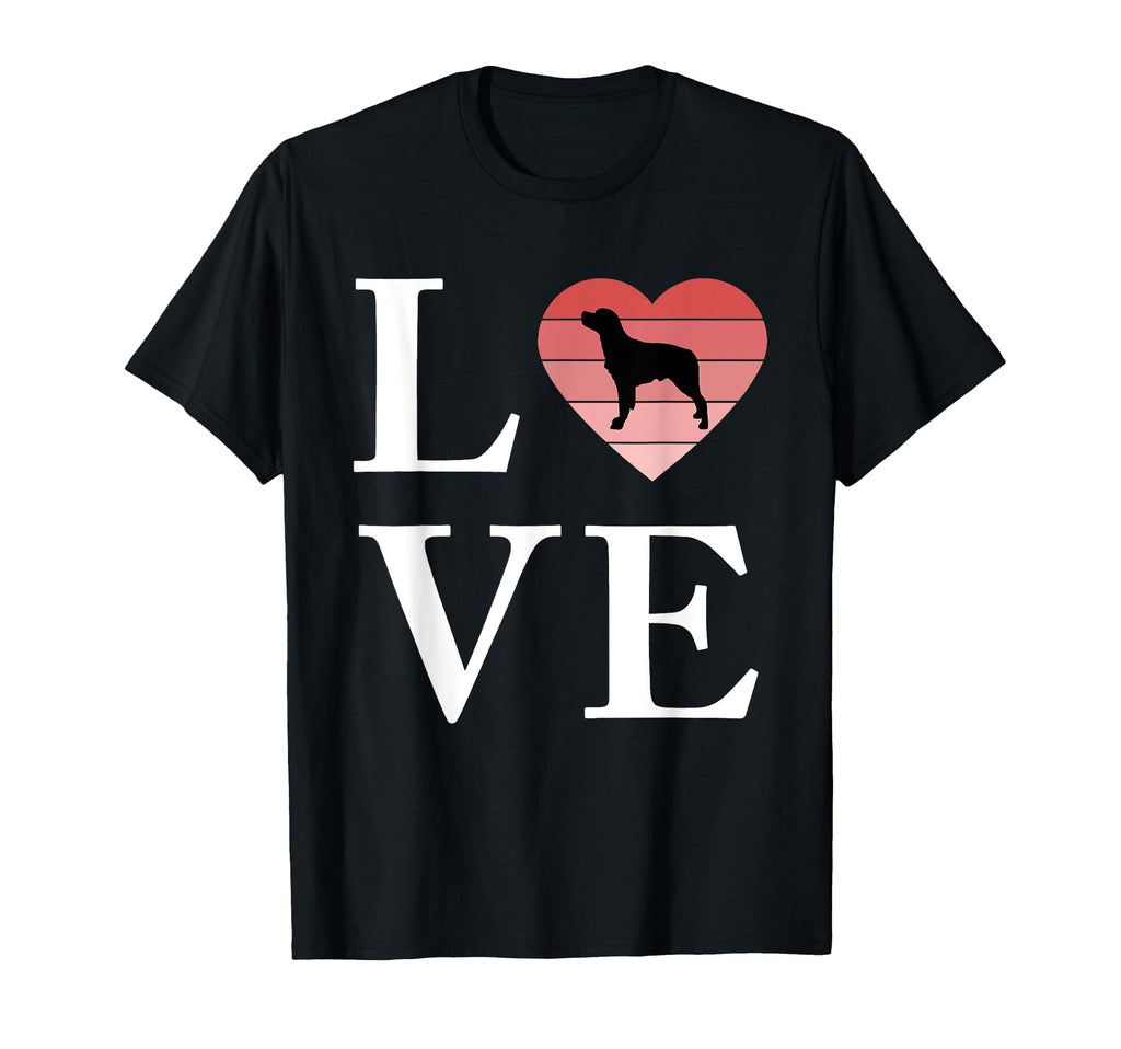 Dog Breed French Brittany Word Love T-Shirt - Graphic Print Unisex - T-Shirt, Sweatshirt, Hoodie
