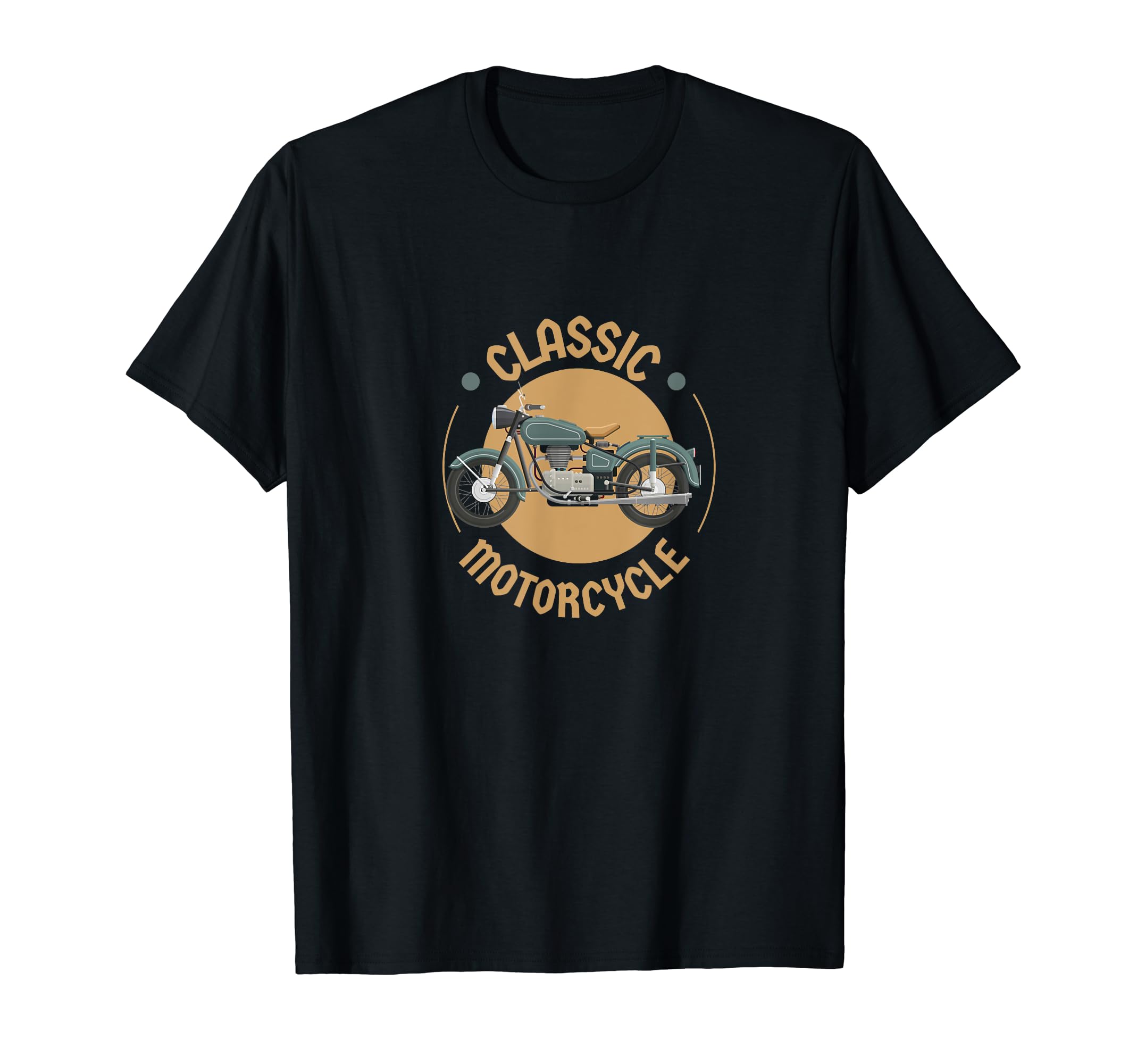 Motorcycle Embrace Timeless Charm T-Shirt - Minimalist Print Unisex - T-Shirt, Sweatshirt, Hoodie