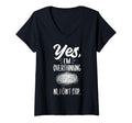 Womens Yes Im Overthinking No I Cant T-Shirt - Custom Art Print Unisex - T-Shirt, Sweatshirt, Hoodie