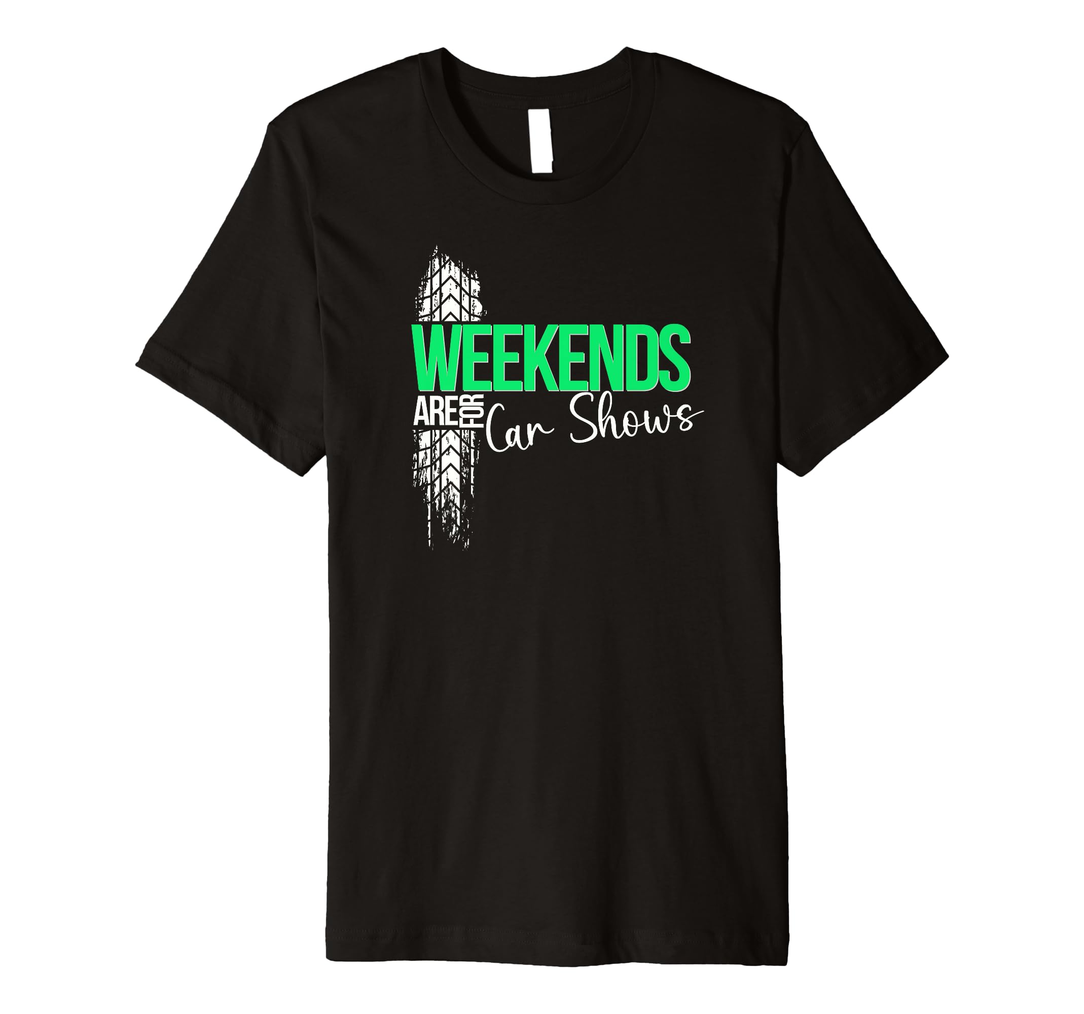 Weekends Are Car Shows Car Show T-Shirt - Custom Art Print Unisex - T-Shirt, Sweatshirt, Hoodie