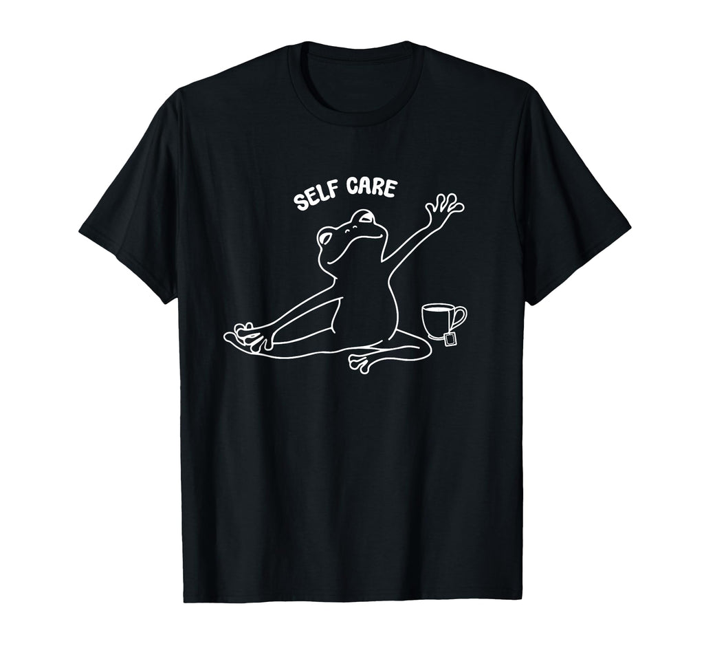 Frog Self Care Sweatshirt - Streetwear Style Men Women - T-Shirt, Sweatshirt, Hoodie