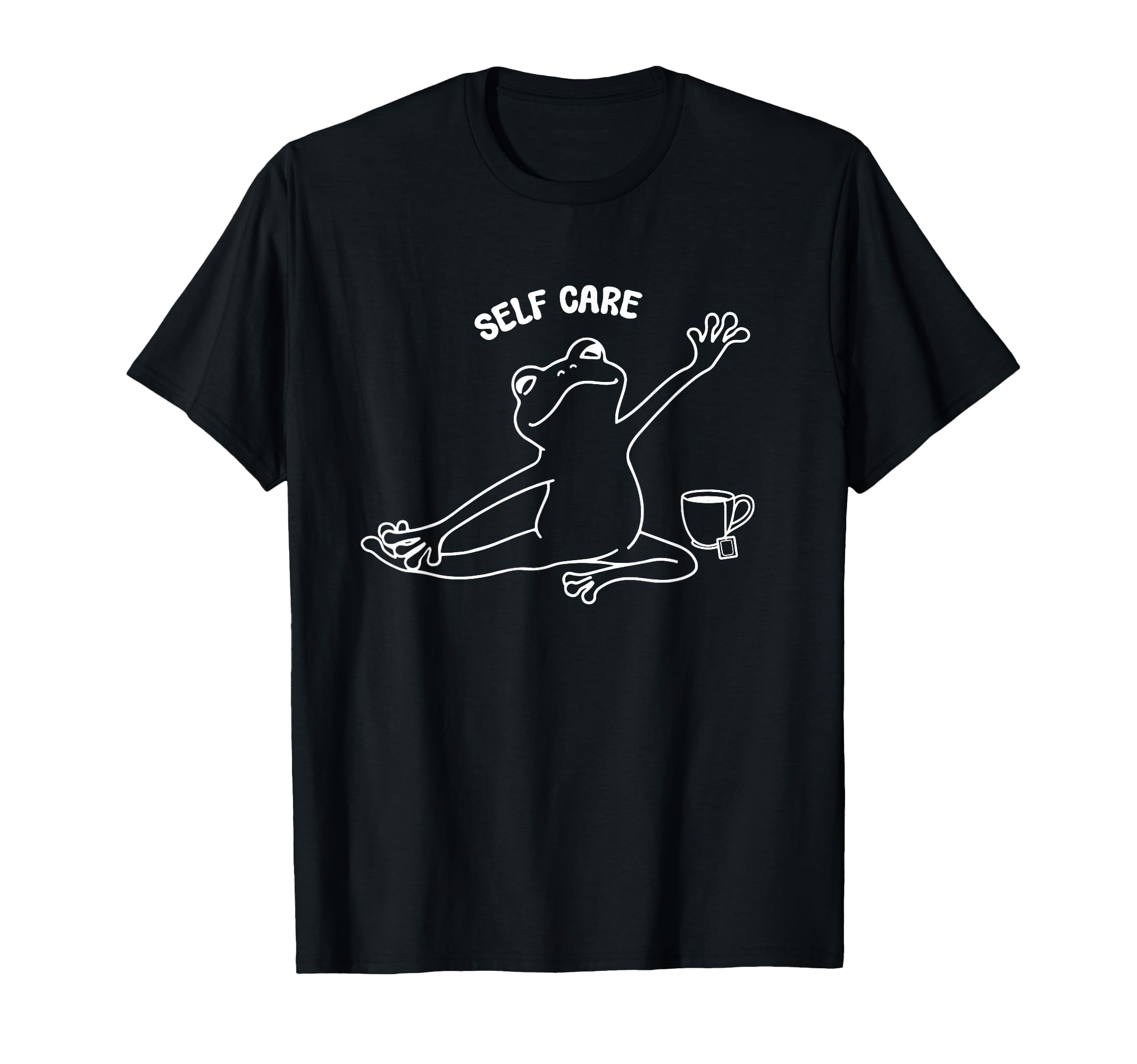 Frog Self Care Sweatshirt - Streetwear Style Men Women - T-Shirt, Sweatshirt, Hoodie