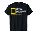National Overthinkers Society T-Shirt - Fun Novelty Design for Adults - T-Shirt, Sweatshirt, Hoodie