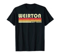 Weirton Wv West Virginia Funny City T-Shirt - Trendy Graphic for Adults - T-Shirt, Sweatshirt, Hoodie