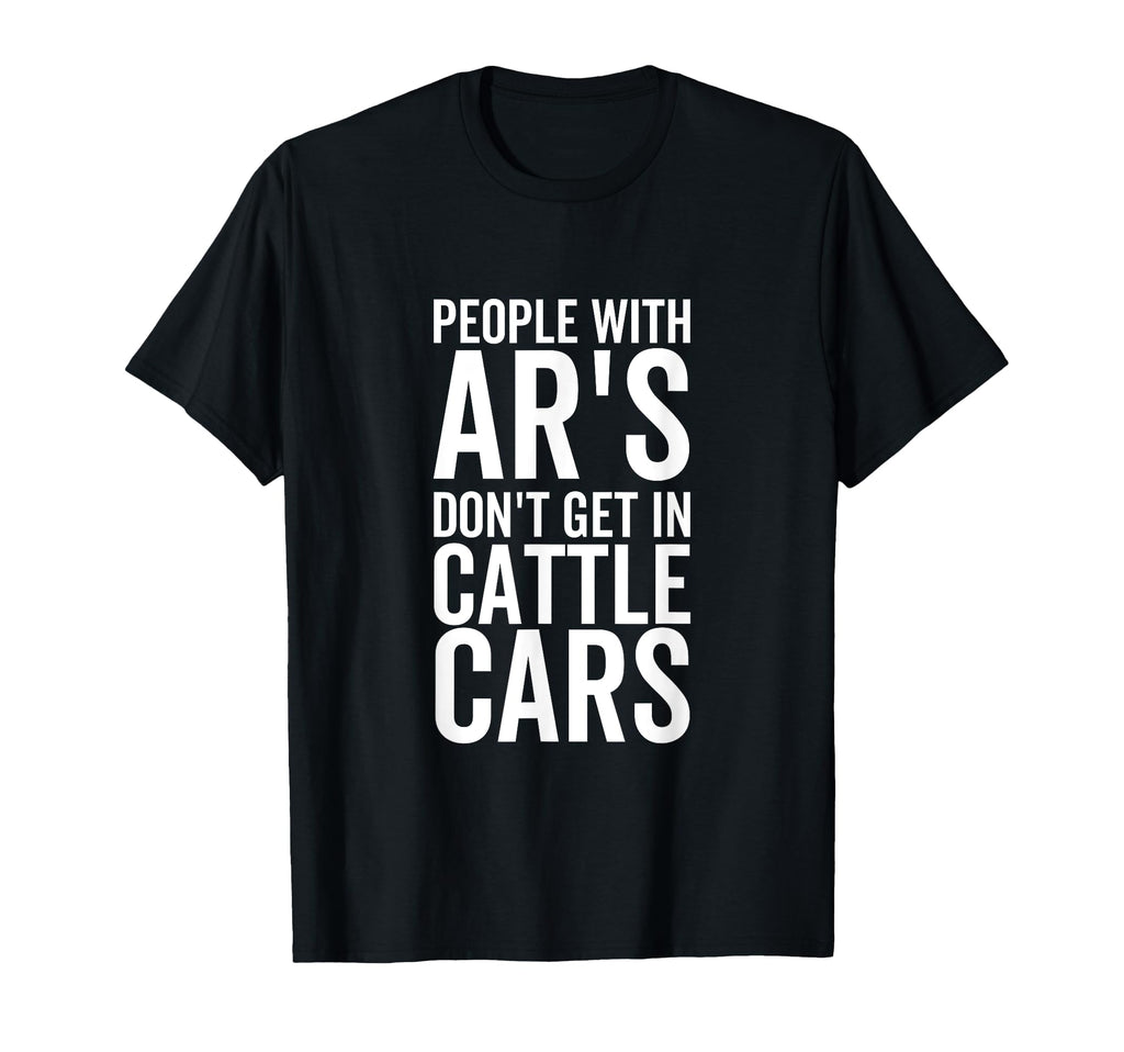 People Ars Dont Get Cattle Cars Funny T-Shirt - Custom Art Print Men Women - T-Shirt, Sweatshirt, Hoodie